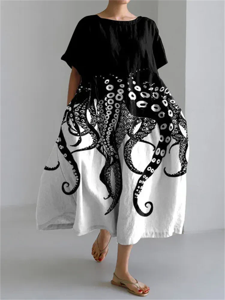 RAFFAELLA | Artistic Summer Dress