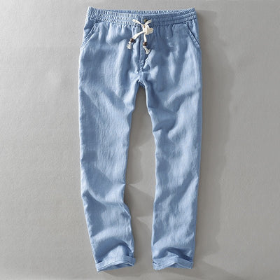 Damian - Elegant Casual Linen Trousers