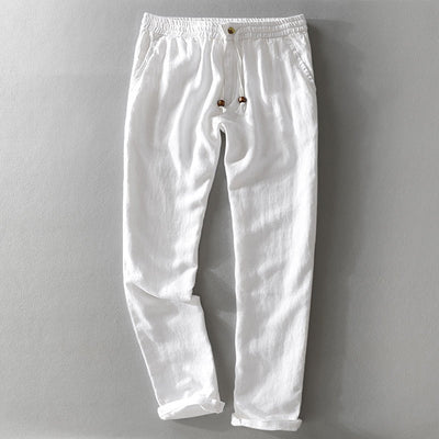 Damian - Elegant Casual Linen Trousers