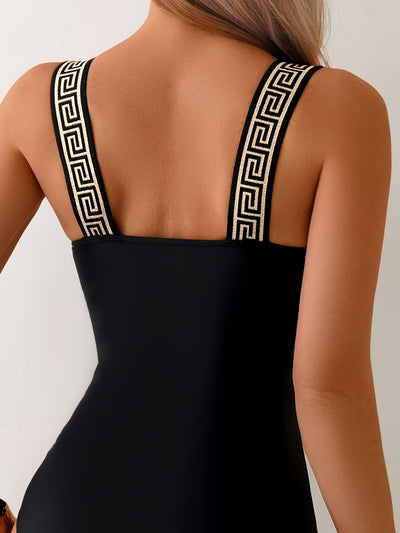 Vellace™ – Elegant One-Piece Swimsuit with Ruffles