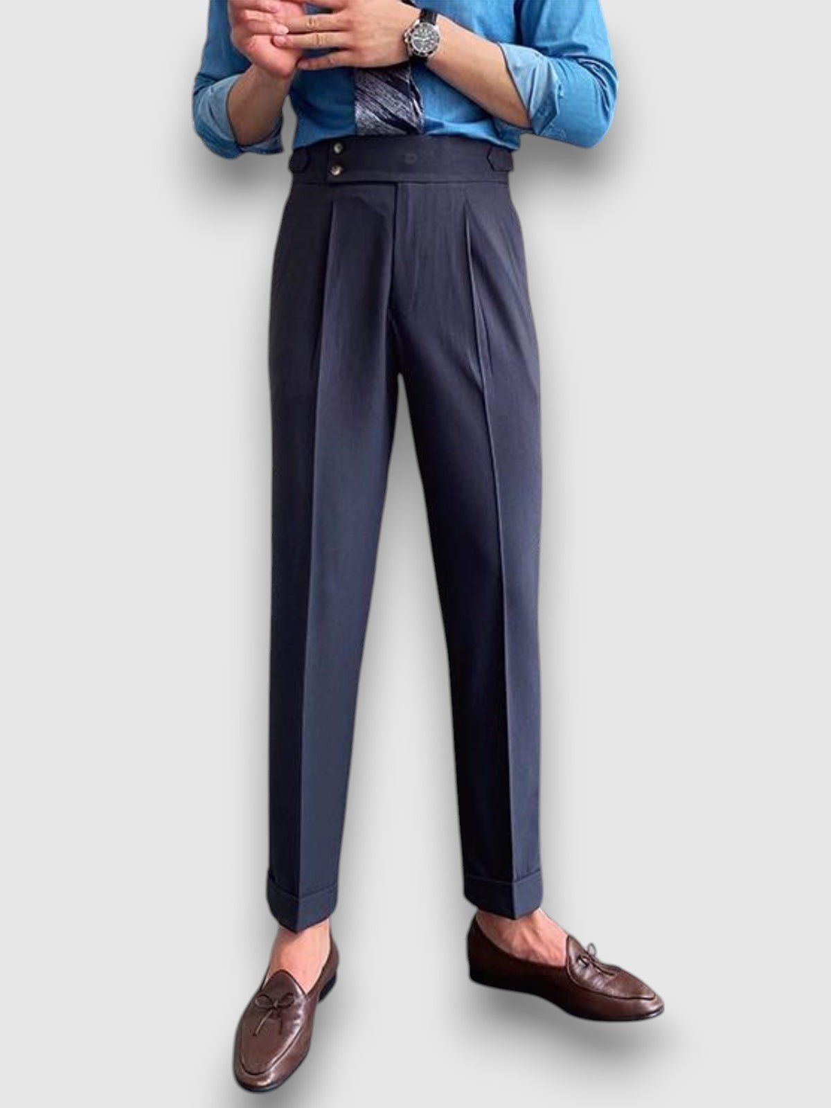 Dieter – Vintage Relaxed Fit Men's Trousers