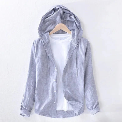 Emil – Elegant Hoodie with Slim Fit