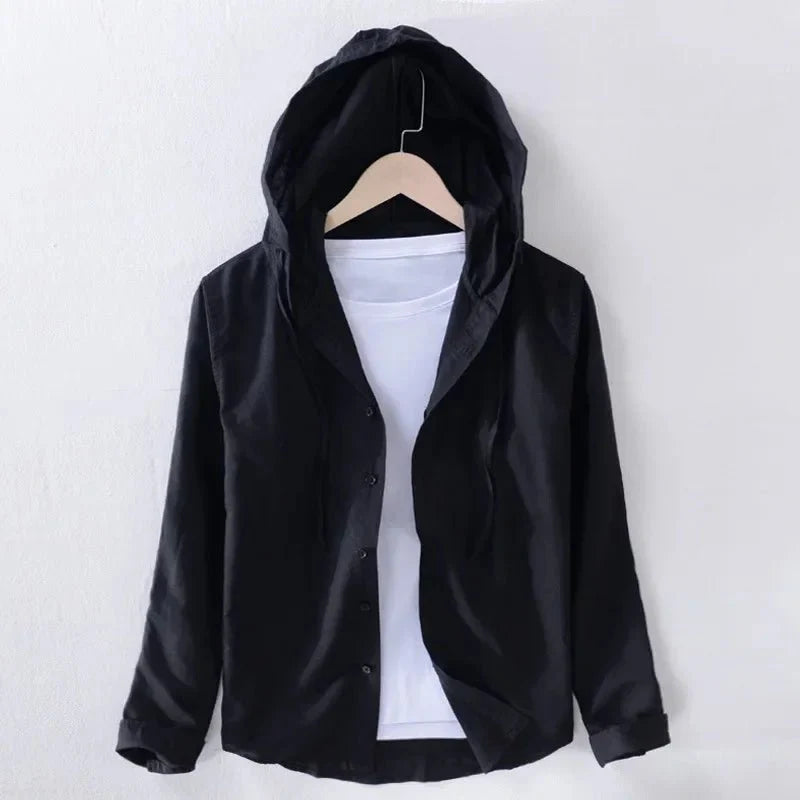 Emil – Elegant Hoodie with Slim Fit