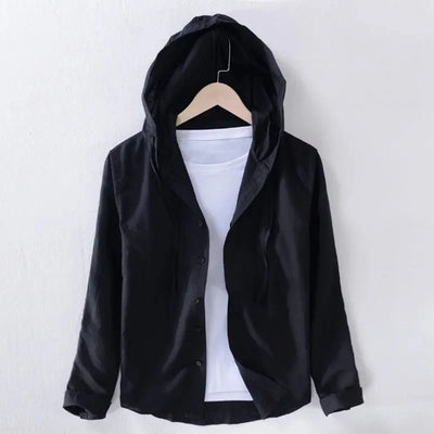 Emil – Elegant Hoodie with Slim Fit