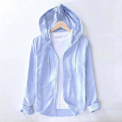 Emil – Elegant Hoodie with Slim Fit