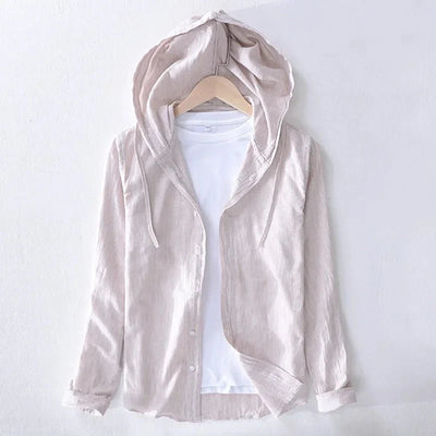 Emil – Elegant Hoodie with Slim Fit