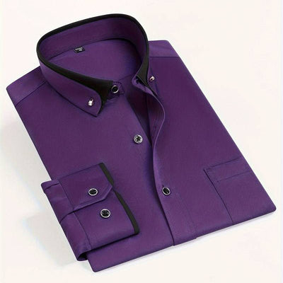 Emil – Elegant Slim Fit Shirt