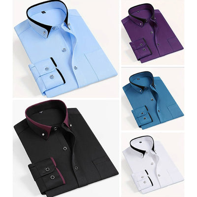 Emil – Elegant Slim Fit Shirt