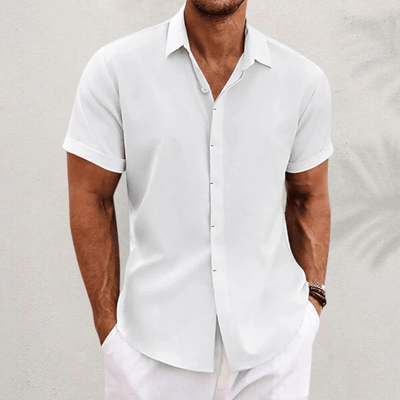 Gustav – Stylish Slim Fit Linen Shirt
