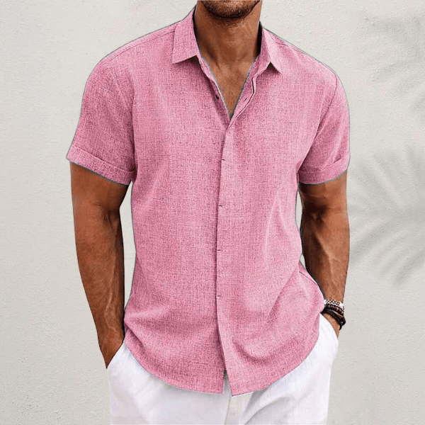 Gustav – Stylish Slim Fit Linen Shirt
