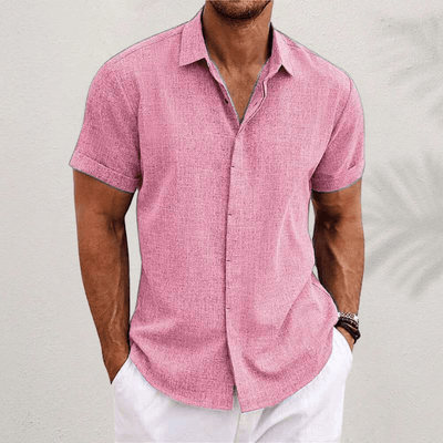 Gustav – Stylish Slim Fit Linen Shirt
