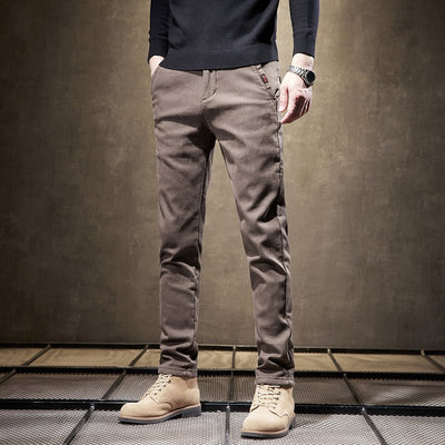 Julian – Elegant Slim Fit Trousers