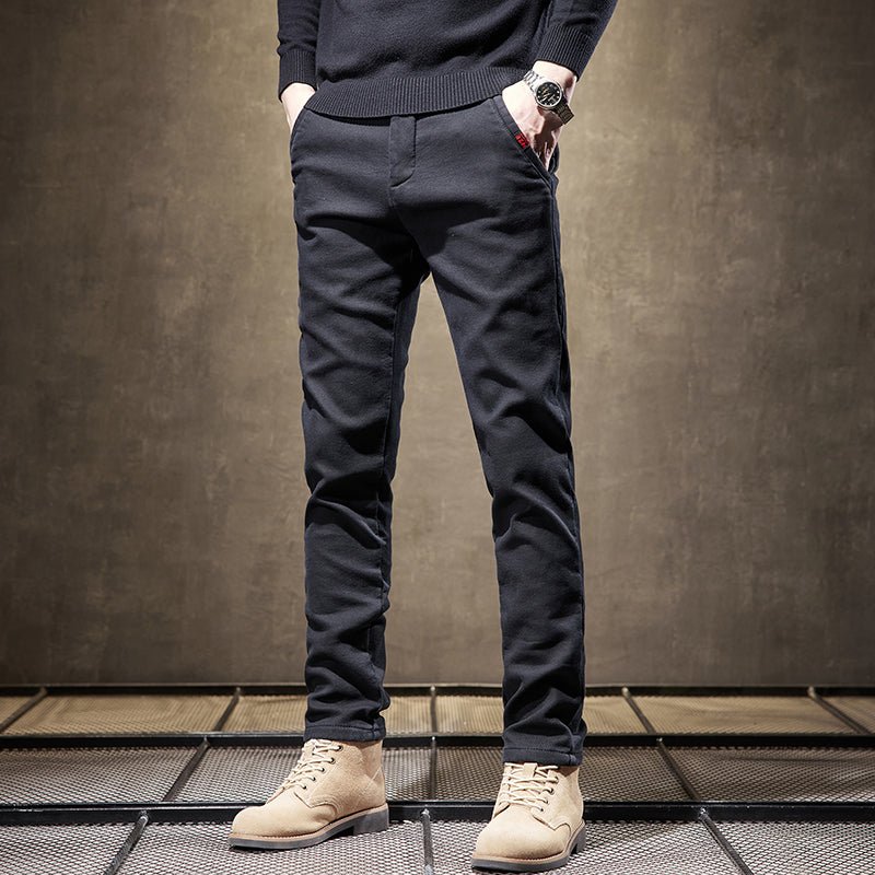Julian – Elegant Slim Fit Trousers