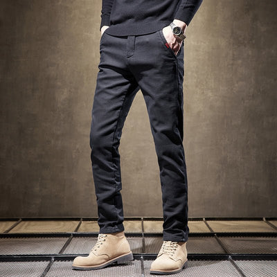 Julian – Elegant Slim Fit Trousers