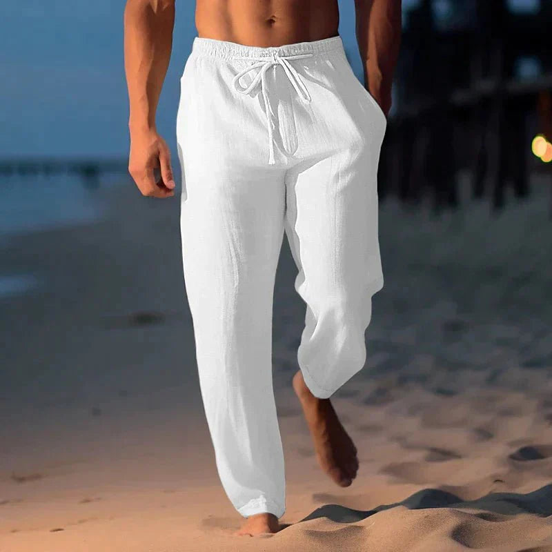 Leandro – Elegant Relaxed Fit Trousers