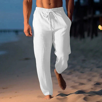 Leandro – Elegant Relaxed Fit Trousers