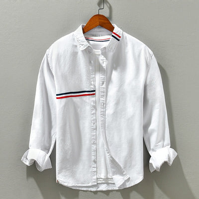 Leo – Elegant Slim Fit Shirt