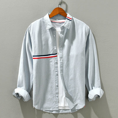 Leo – Elegant Slim Fit Shirt