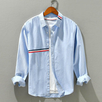 Leo – Elegant Slim Fit Shirt