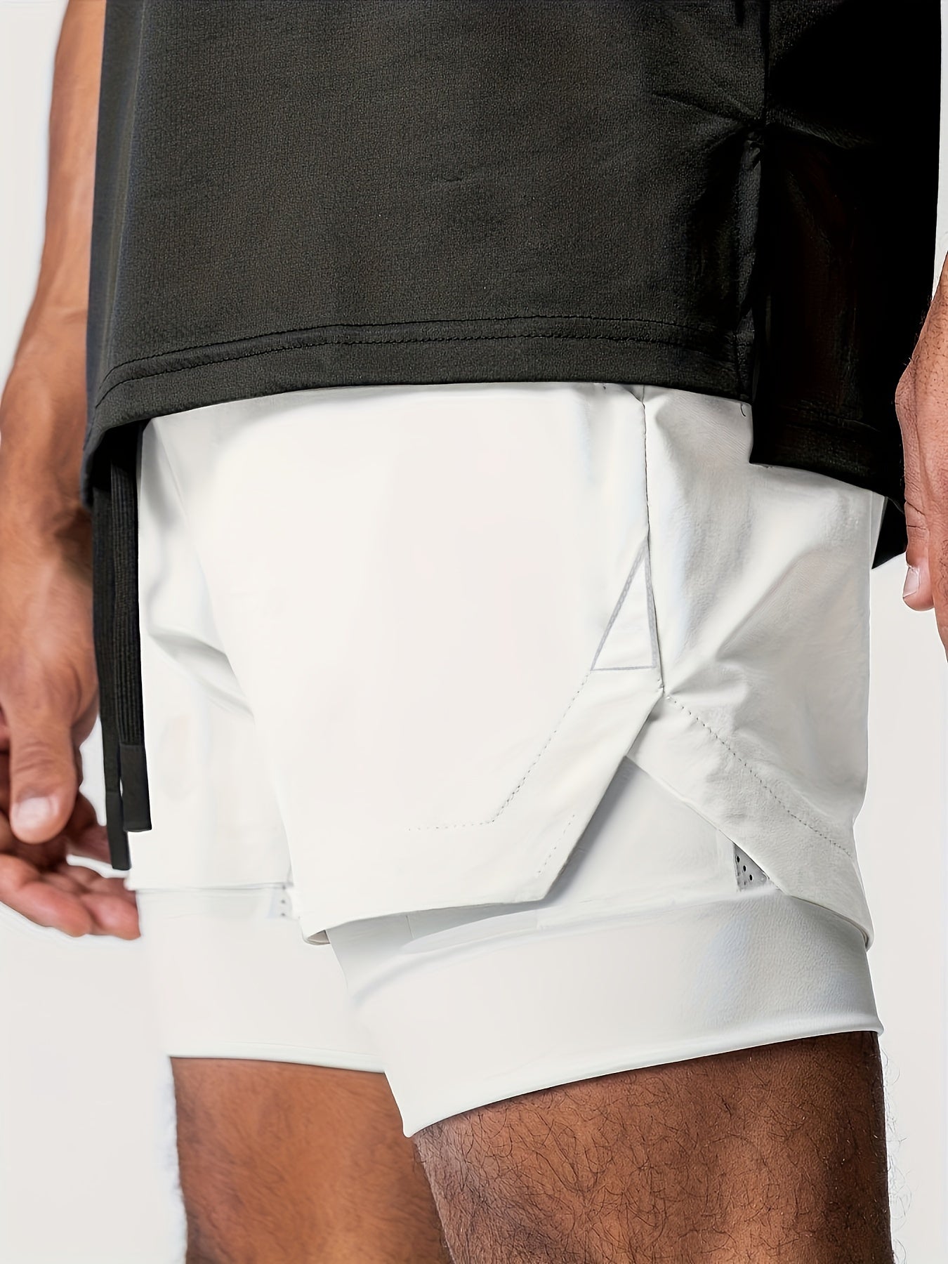 Leon – Quick-Dry 2-in-1 Shorts with Inner Pocket for Men