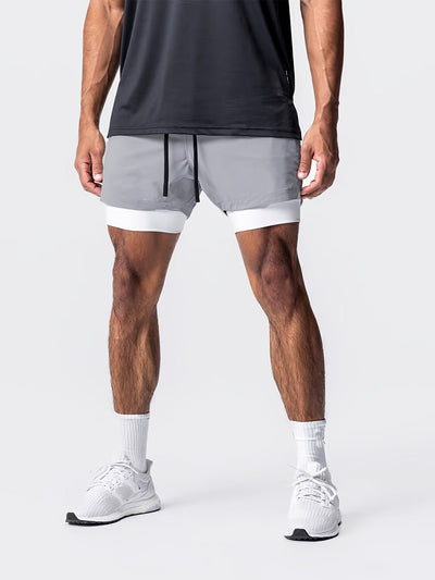 Leon – Quick-Dry 2-in-1 Shorts with Inner Pocket for Men