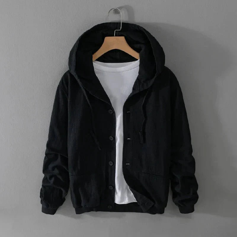 Malik – Stylish Hoodie in Relaxed Fit