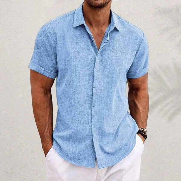 Matteo – Stylish Short-Sleeve Shirt