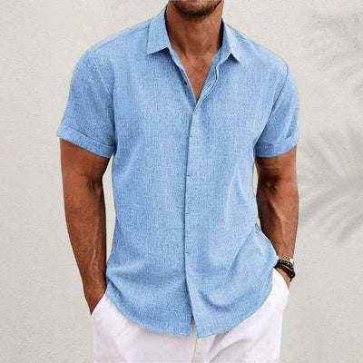 Matteo – Stylish Short-Sleeve Shirt