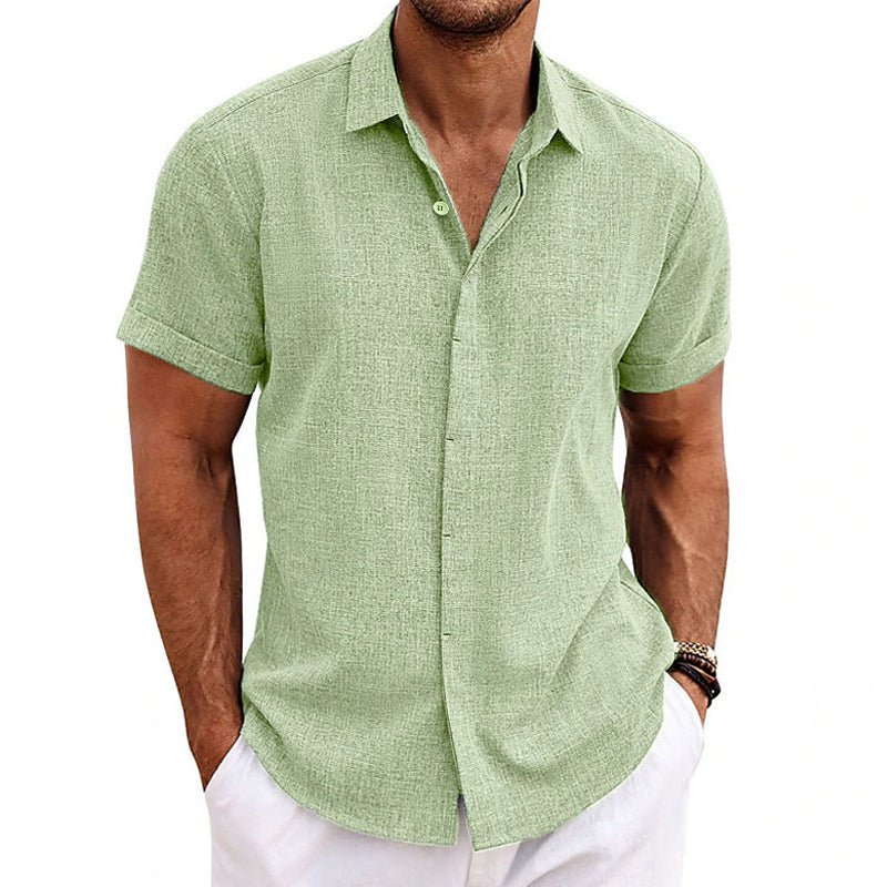 Matteo – Stylish Short-Sleeve Shirt