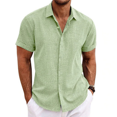 Matteo – Stylish Short-Sleeve Shirt