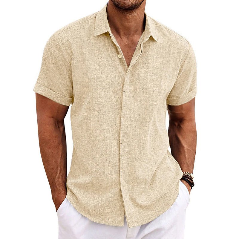 Matteo – Stylish Short-Sleeve Shirt