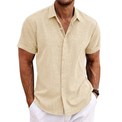 Matteo – Stylish Short-Sleeve Shirt