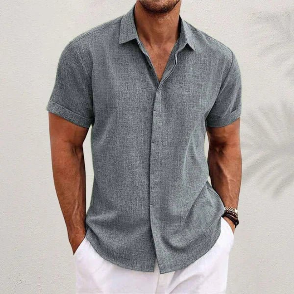 Matteo – Stylish Short-Sleeve Shirt