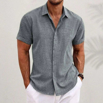 Matteo – Stylish Short-Sleeve Shirt