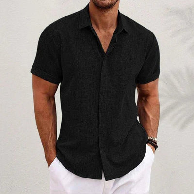 Matteo – Stylish Short-Sleeve Shirt