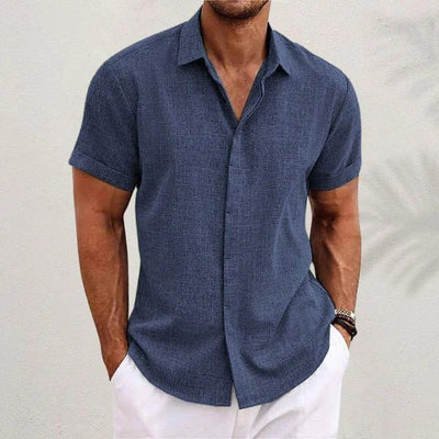 Matteo – Stylish Short-Sleeve Shirt