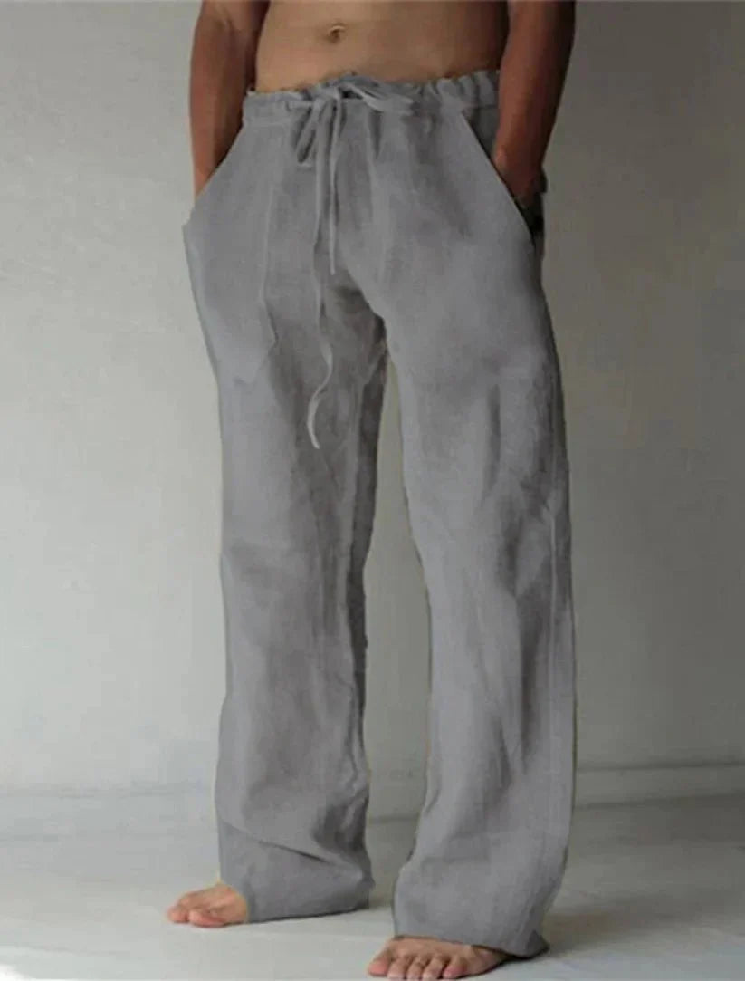 Matti – Elegant Baggy Trousers