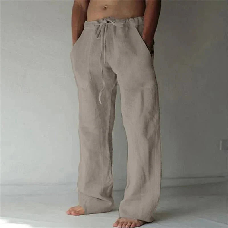 Matti – Elegant Baggy Trousers