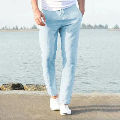 Maximilian – Elegant Linen Trousers for Stylish Men