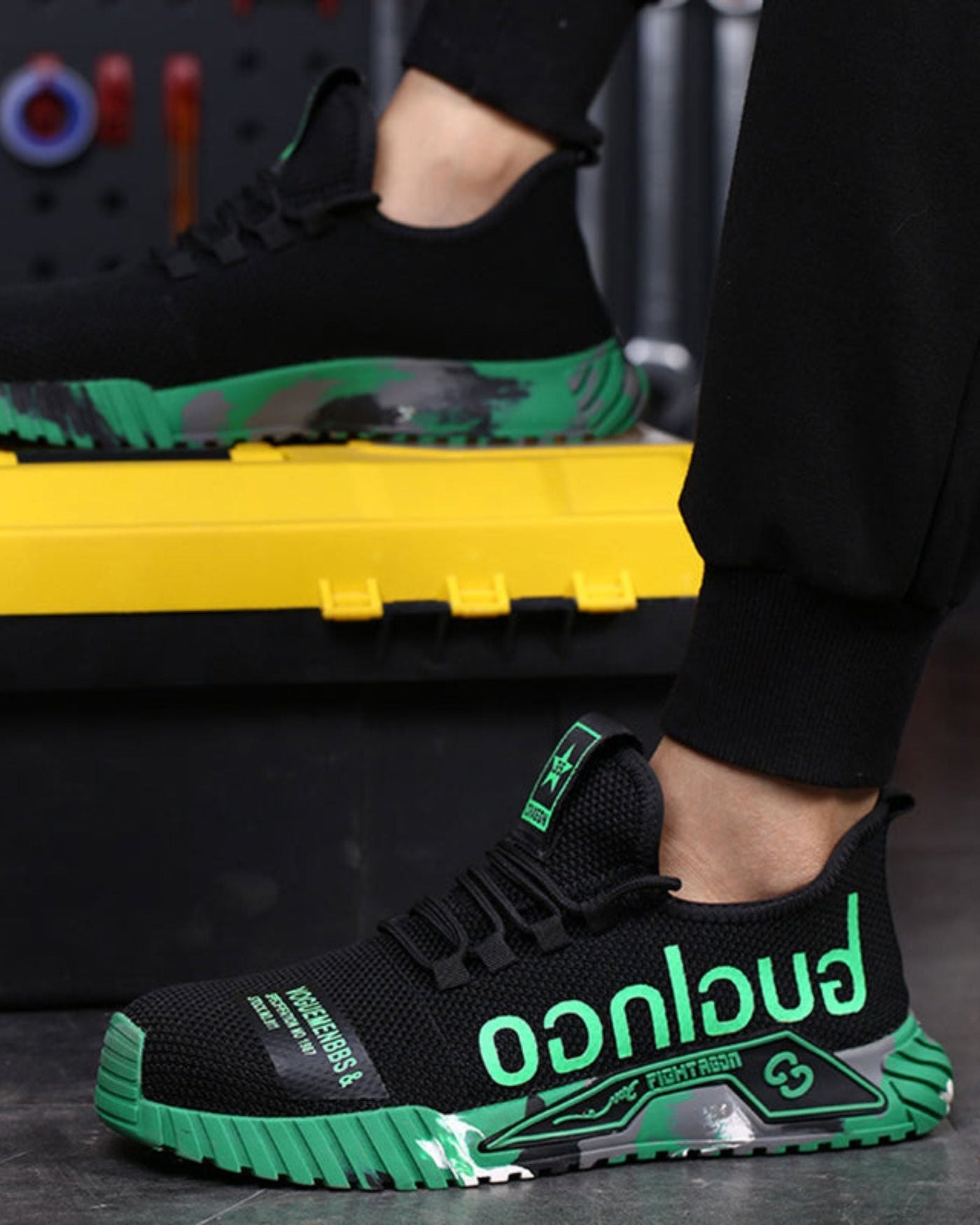 Maximilian – Robust Safety Shoes for Ultimate Comfort