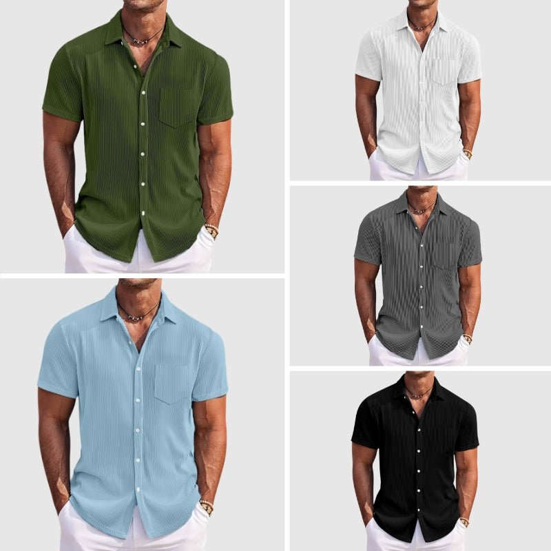 Noel – Stylish Striped Summer Shirt