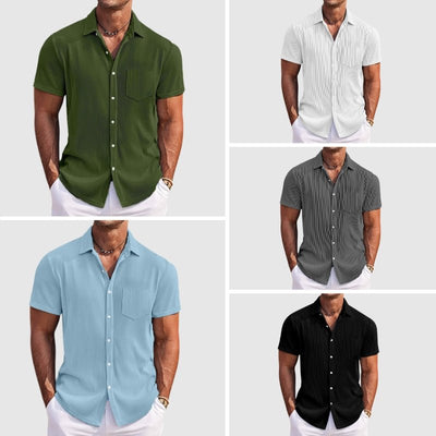 Noel – Stylish Striped Summer Shirt