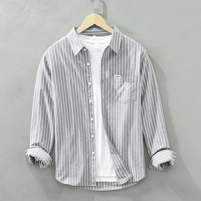 Quintin – Elegant Striped Blouse