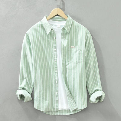 Quintin – Elegant Striped Blouse