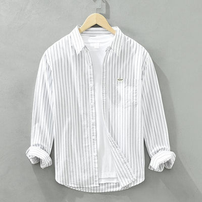 Quintin – Elegant Striped Blouse