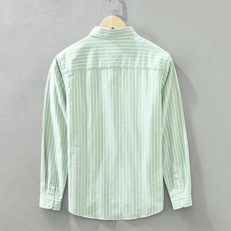 Quintin – Elegant Striped Blouse