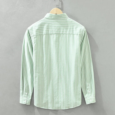 Quintin – Elegant Striped Blouse