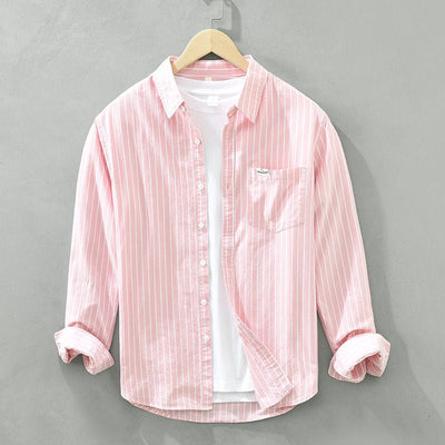 Quintin – Elegant Striped Blouse