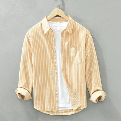 Quintin – Elegant Striped Blouse