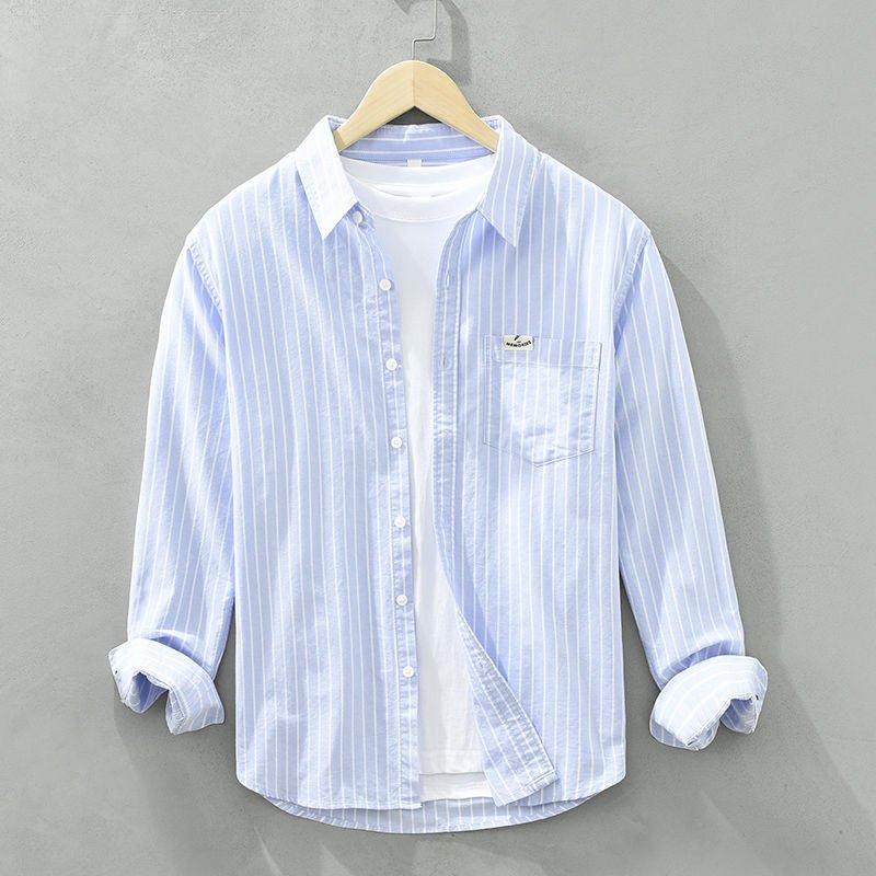 Quintin – Elegant Striped Blouse